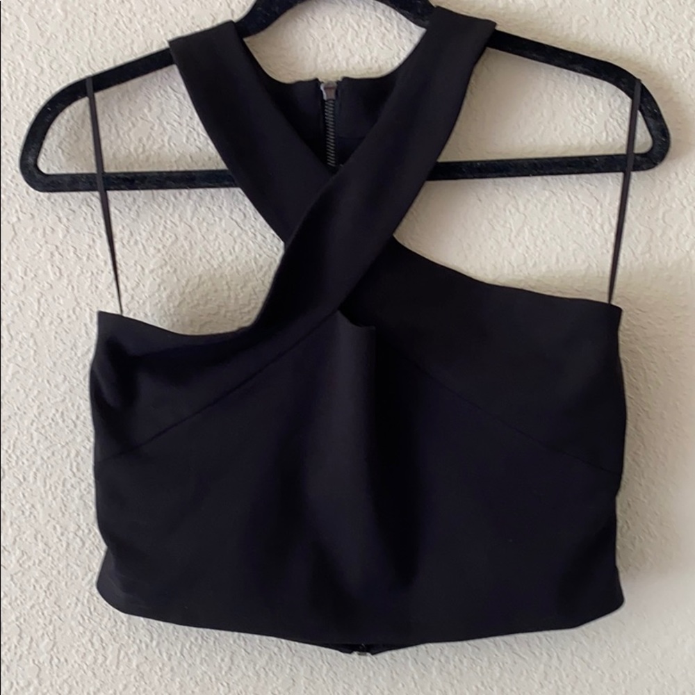 TTYA x Long Tall Sally Crop Top